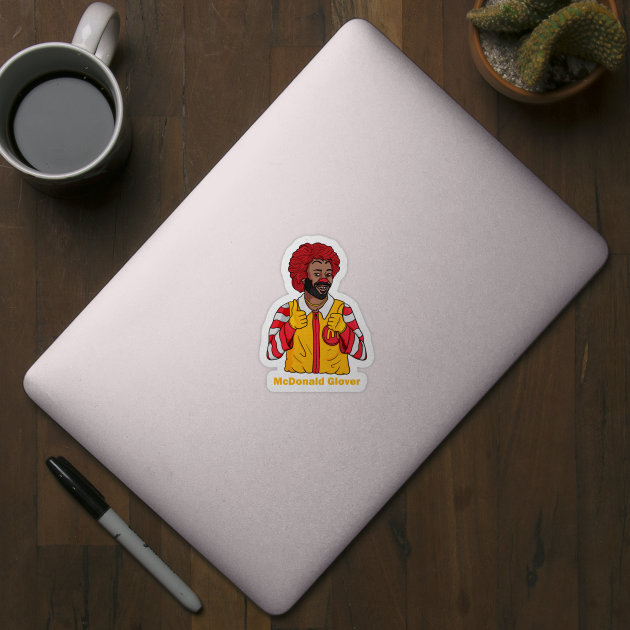 McDonald Glover by CalebLindenDesign